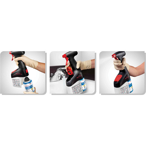 Syst&egrave;me de distribution mobile TruShot 2.0 Pryde Industrial Inc.