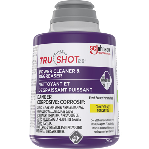 Nettoyant et d&eacute;graissant puissant TruShot 2.0, 266 ml, Bouteille &agrave; g&acirc;chette Pryde Industrial Inc.