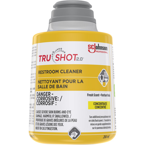 Nettoyant pour salle de bain TruShot 2.0, 266 ml, Bouteille &agrave; g&acirc;chette Pryde Industrial Inc.