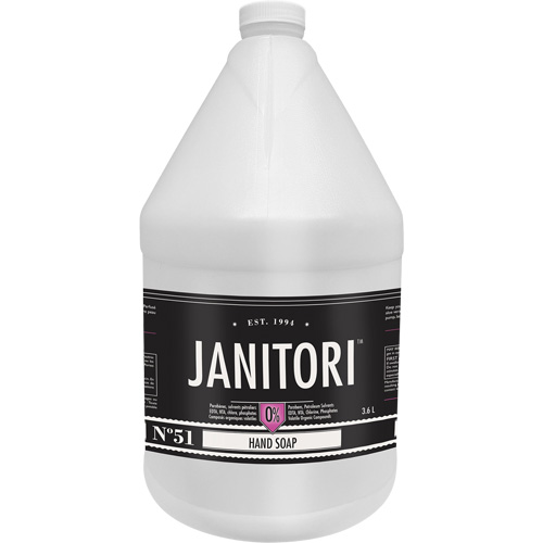 Janitori  51 Hand Soap, Foam, 4 L, Scented Pryde Industrial Inc.