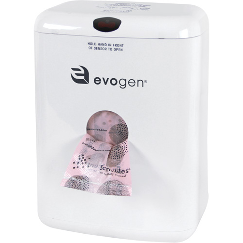 EvoGen&reg; No-Touch Combination Waste Receptacle Pryde Industrial Inc.
