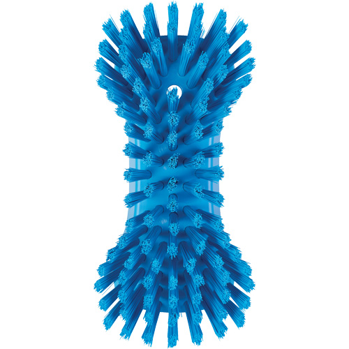 Brosse &agrave; main, Soies Tr&egrave;s ferme, Longueur de 9-1/10", Bleu Pryde Industrial Inc.
