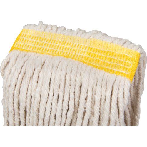 Wet Floor Mop, Cotton, 12 oz., Cut Style Pryde Industrial Inc.