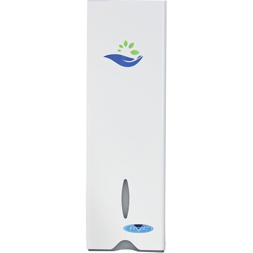 Distributeur au d&eacute;tail de serviettes hygi&eacute;niques gratuites, mont&eacute; sur surface Pryde Industrial Inc.