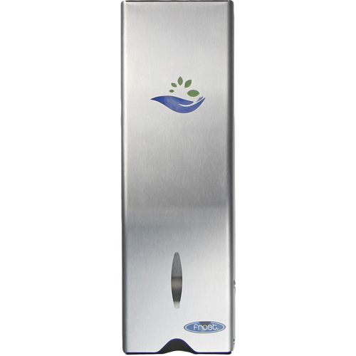 Distributeur au d&eacute;tail de serviettes hygi&eacute;niques gratuites, mont&eacute; sur surface Pryde Industrial Inc.