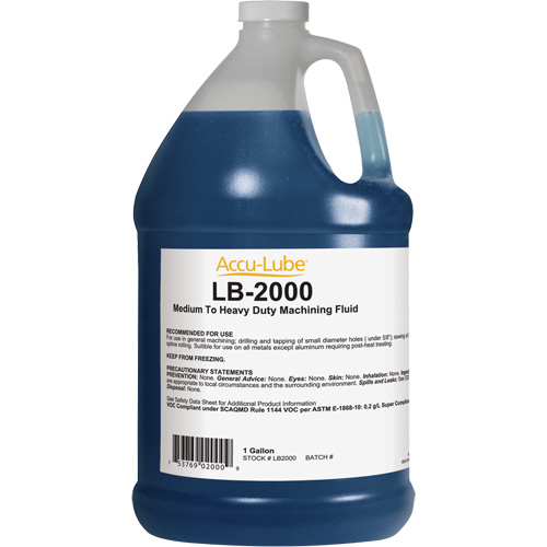 Liquide d'usinage MQL tout usage, 4 L Pryde Industrial Inc.