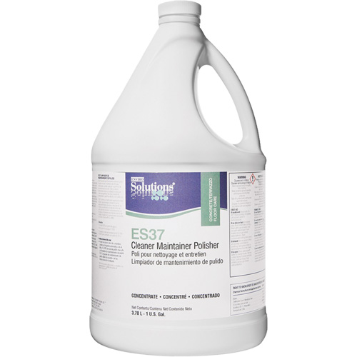 ES37 Cleaner Maintainer Polisher, 3.78 L, Jug Pryde Industrial Inc.