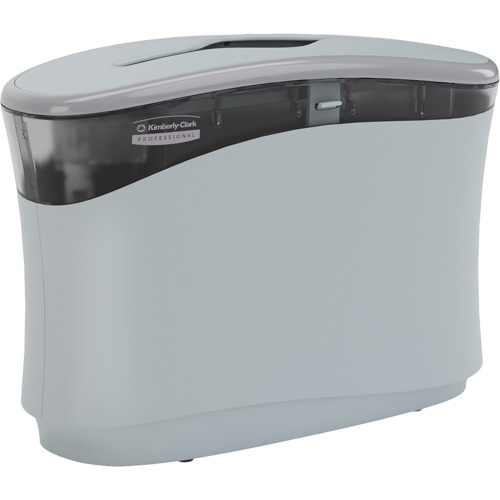 Countertop Towel System, Center-Pull, 13.3" W x 5.2" D x 9" H Pryde Industrial Inc.