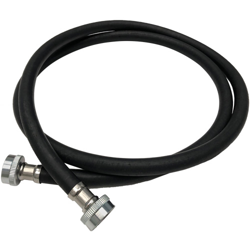 safeMIX 6' Black Hose Pryde Industrial Inc.