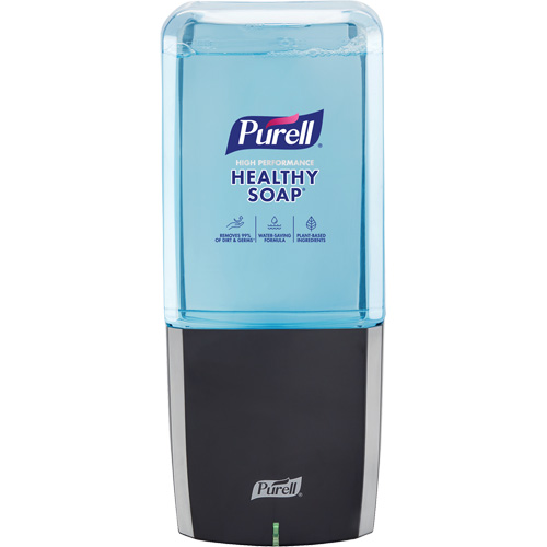 Distributeur de savon pour les mains ES10, Sans contact, Capacit&eacute; de 1200 ml, Format Cartouche de recharge Pryde Industrial Inc.