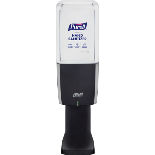ES10 Hand Sanitizer Dispenser, Touchless, 1200 ml Cap. Pryde Industrial Inc.