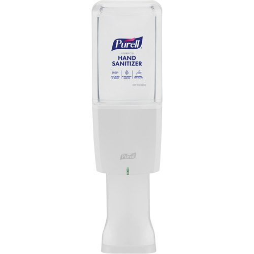Distributeur de d&eacute;sinfectant pour les mains ES10, Sans contact, Cap. 1200 ml Pryde Industrial Inc.