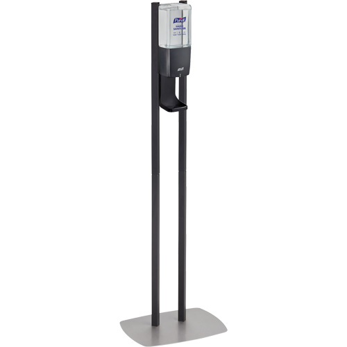 ES10 Dispenser Floor Stand, Touchless, 1200 ml Cap. Pryde Industrial Inc.