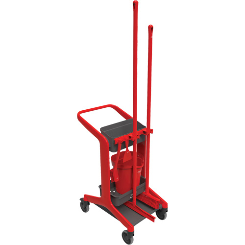 HyGo Mobile Cleaning Station Pryde Industrial Inc.