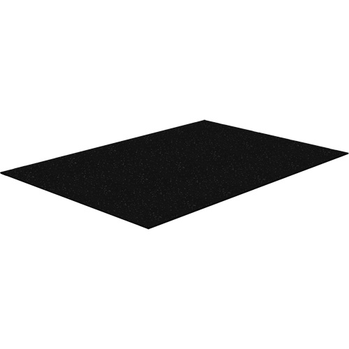 Plancher en tuile d'athl&eacute;tisme Voyager Pryde Industrial Inc.