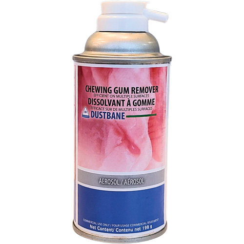 Chewing Gum Remover, 198 g, Aerosol Can Pryde Industrial Inc.