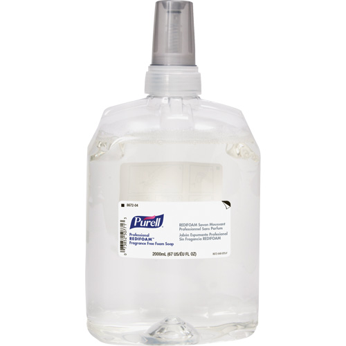 Professional REDIFOAM Hand Soap Refill, Foam, 2000 ml, Unscented Pryde Industrial Inc.