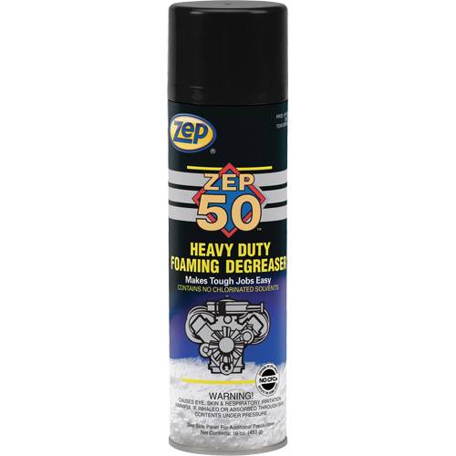 Heavy-Duty Foaming Degreaser, 16 oz., Aerosol Can Pryde Industrial Inc.