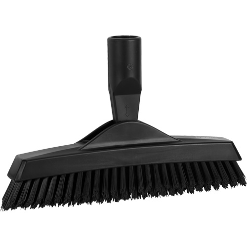 Brosse &agrave; crevasses, Soies Tr&egrave;s ferme, Longueur de 8-9/10", Noir Pryde Industrial Inc.