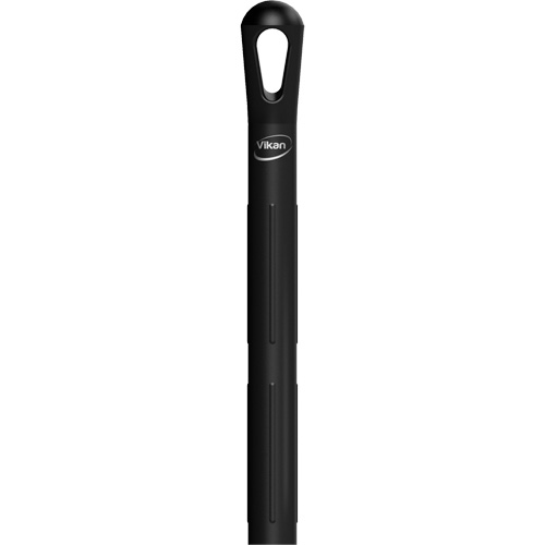 Ultra Hygienic Handle, Broom, Black, Standard, 39-2/5" L Pryde Industrial Inc.