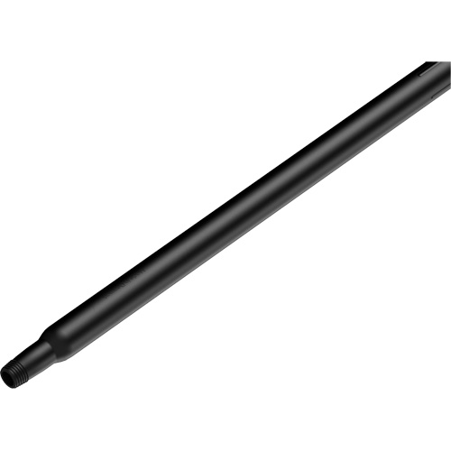 Ultra Hygienic Handle, Broom, Black, Standard, 39-2/5" L Pryde Industrial Inc.