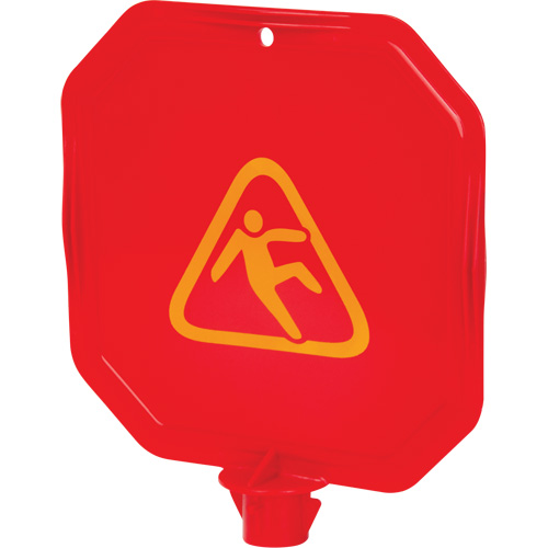 Wet Floor Safety Cone Topper, Pictogram Pryde Industrial Inc.