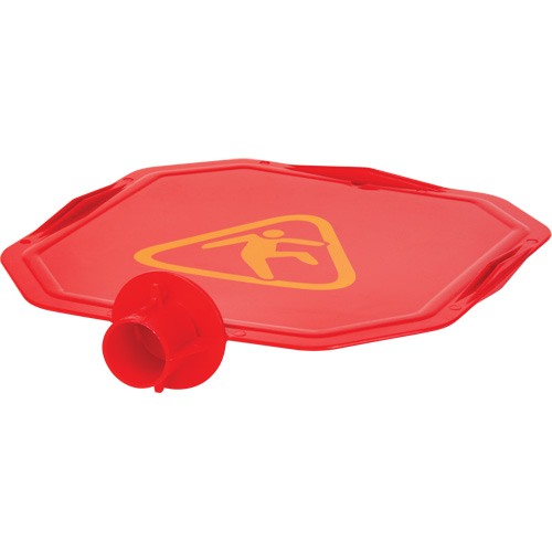 Wet Floor Safety Cone Topper, Pictogram Pryde Industrial Inc.