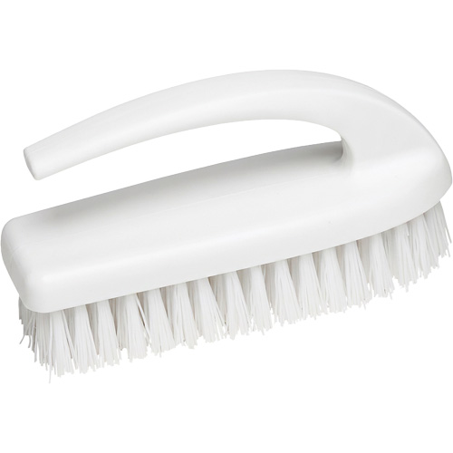 Iron-Style Brush, 6" L, Polypropylene Bristles, Blue Pryde Industrial Inc.