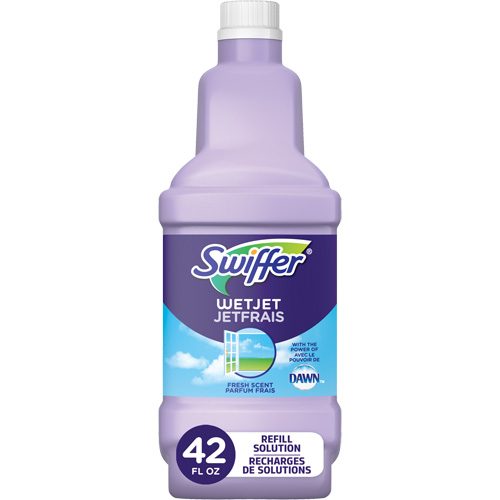 Recharge pour nettoyant pour plancher tout usgae WetJet, 1,25 L, Bouteille Pryde Industrial Inc.
