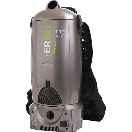 Aspirateur dorsal sans fil Ergo Pro, 2 gal. US (7,57 litres) Pryde Industrial Inc.