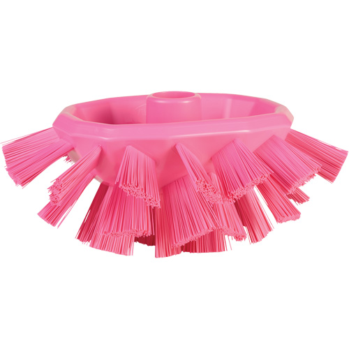 Brosse UST pour cuves, Soies Ferme, Longueur de 7-1/2", Rose Pryde Industrial Inc.
