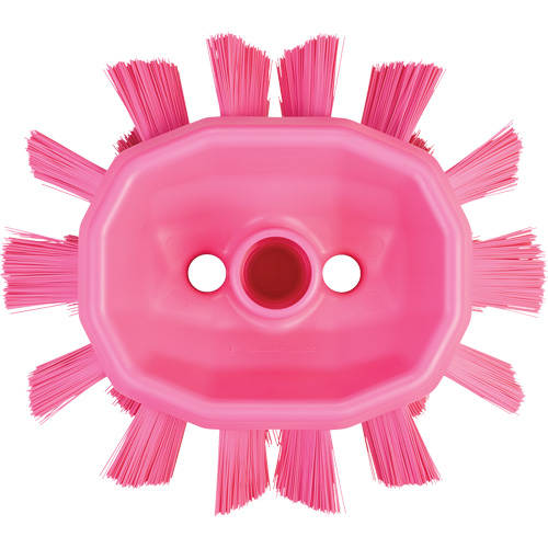 Brosse UST pour cuves, Soies Ferme, Longueur de 7-1/2", Rose Pryde Industrial Inc.