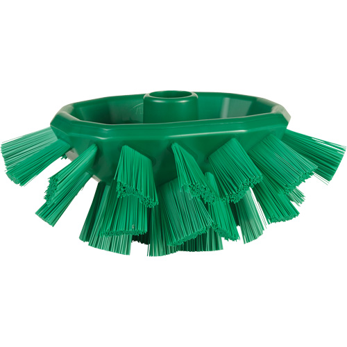 Brosse UST pour cuves, Soies Ferme, Longueur de 7-1/2", Vert Pryde Industrial Inc.