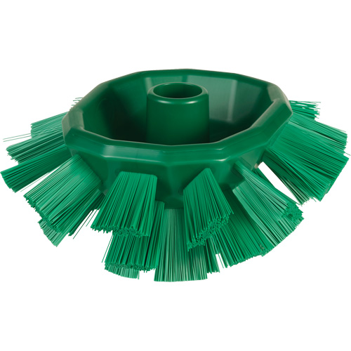 Brosse UST pour cuves, Soies Ferme, Longueur de 7-1/2", Vert Pryde Industrial Inc.