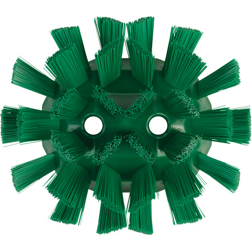 Brosse UST pour cuves, Soies Ferme, Longueur de 7-1/2", Vert Pryde Industrial Inc.