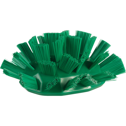 Brosse UST pour cuves, Soies Ferme, Longueur de 7-1/2", Vert Pryde Industrial Inc.