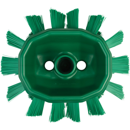 Brosse UST pour cuves, Soies Ferme, Longueur de 7-1/2", Vert Pryde Industrial Inc.