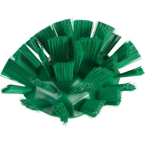 Brosse UST pour cuves, Soies Ferme, Longueur de 7-1/2", Vert Pryde Industrial Inc.