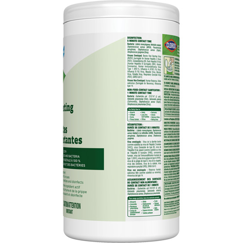 EcoClean Disinfecting Wipes, 75 Count Pryde Industrial Inc.