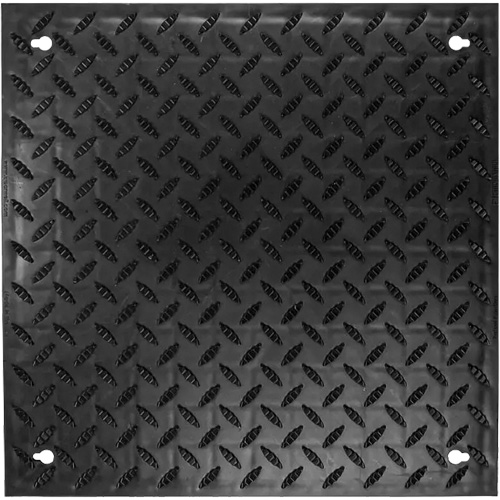 FOUNDATION Diamond-Plate Tiles Pryde Industrial Inc.