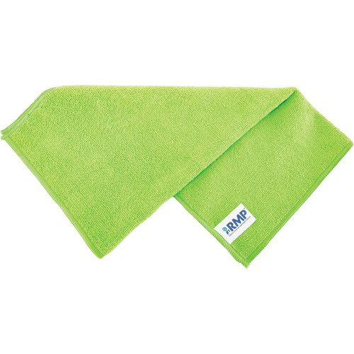 Dusting & Cleaning Cloth, Microfibre, Green Pryde Industrial Inc.