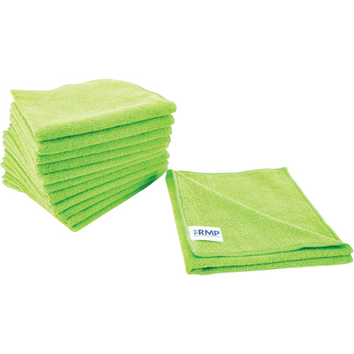 Dusting & Cleaning Cloth, Microfibre, Green Pryde Industrial Inc.