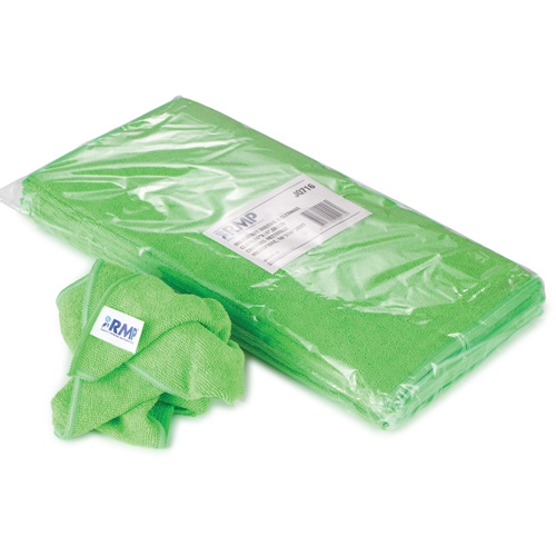 Dusting & Cleaning Cloth, Microfibre, Green Pryde Industrial Inc.