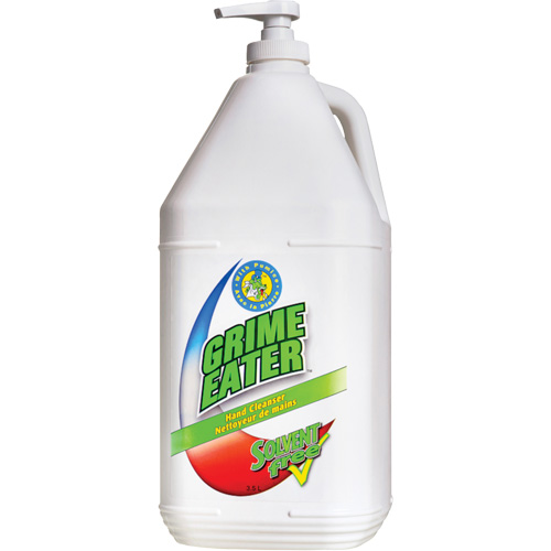 Solvent-Free Hand Cleaner, Pumice, 3.5 L, Bottle, Honey Cherry Pryde Industrial Inc.