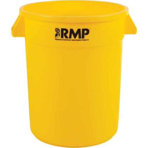 Bac &agrave; d&eacute;chets, Poly&eacute;thyl&egrave;ne, 20 gal. US Pryde Industrial Inc.
