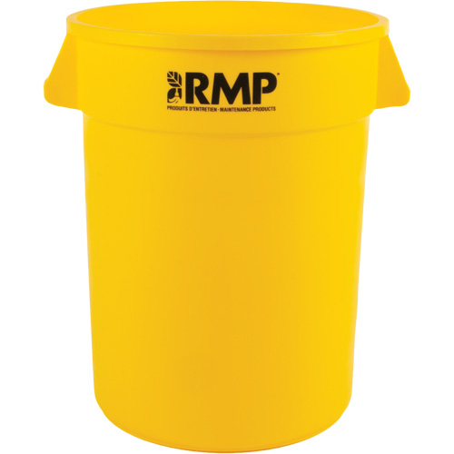 Bac &agrave; d&eacute;chets, Poly&eacute;thyl&egrave;ne, 32 gal. US Pryde Industrial Inc.