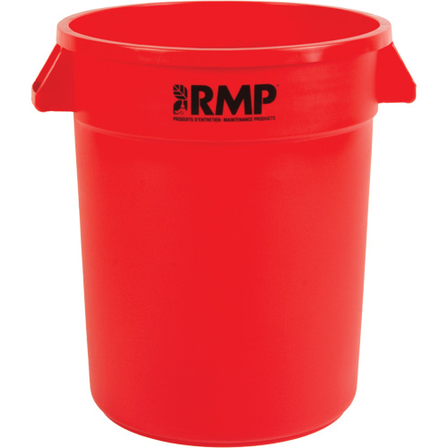 Bac &agrave; d&eacute;chets, Poly&eacute;thyl&egrave;ne, 20 gal. US Pryde Industrial Inc.