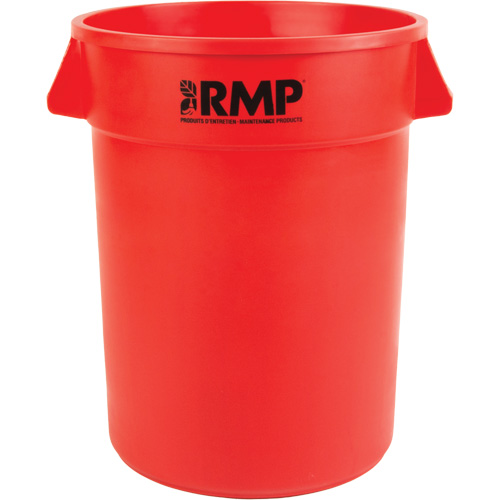 Bac &agrave; d&eacute;chets, Poly&eacute;thyl&egrave;ne, 32 gal. US Pryde Industrial Inc.