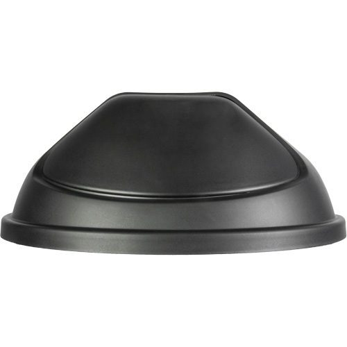 Lid for Half-Round Garbage Bin, Half Round Lid, Polyethylene Pryde Industrial Inc.