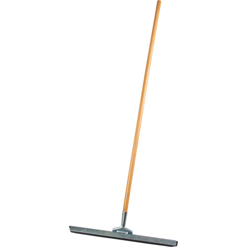 Floor Squeegee with Handle, 30", Straight Blade Pryde Industrial Inc.